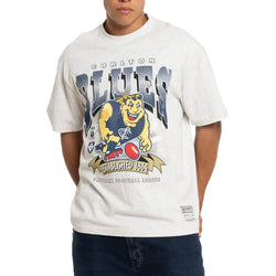 Mitchell & Ness - Carlton Blues In The League Since Character Tee - SPORTFIRST HERVEY BAY