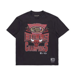 Mitchell & Ness - Chicago Bulls Chisel Championship Tee - SPORTFIRST HERVEY BAY