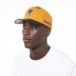 Mitchell & Ness Las Vegas Raiders Diamond Logo Pro Crown Adjustable  Snapback Hat