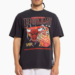 Mitchell & Ness - Chicago Bulls Lightning Hoop Tee - SPORTFIRST HERVEY BAY