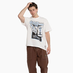 Mitchell & Ness Chicago Bulls Stadium Banner Tee - SPORTFIRST HERVEY BAY