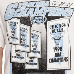 Mitchell & Ness Chicago Bulls Stadium Banner Tee - SPORTFIRST HERVEY BAY