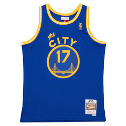 Mitchell & Ness - Chris Mullen 17, Golden State Warriors 96-97 NBA Swingman Jersey - SPORTFIRST HERVEY BAY
