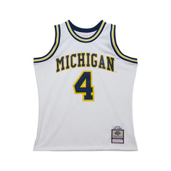 Mitchell & Ness - Chris Webber 4 Michigan Wolverines NCAA Jersey