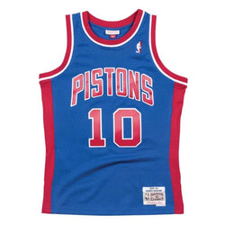 Mitchell & Ness - Dennis Rodman 10, Detroit Pistons 88-89 Swingman Jersey - SPORTFIRST HERVEY BAY