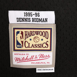 Mitchell & Ness - Dennis Rodman 91, Chicago Bulls 1997 Double Team NBA Swingman Jersey - SPORTFIRST HERVEY BAY