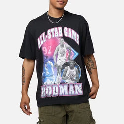 Mitchell & Ness - Dennis Rodman All Star Player Tee - SPORTFIRST HERVEY BAY