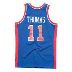 Mitchell & Ness - Detroit Pistons Thomas Road 88/89 Swingman Jersey - SPORTFIRST HERVEY BAY