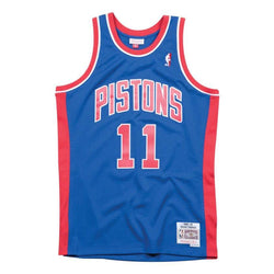 Mitchell & Ness - Detroit Pistons Thomas Road 88/89 Swingman Jersey - SPORTFIRST HERVEY BAY