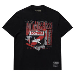 Mitchell & Ness - Essendon Bombers Mens Brush Off Tee - SPORTFIRST HERVEY BAY
