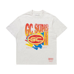 Mitchell & Ness - Gold Coast Suns Brush Off Tee - SPORTFIRST HERVEY BAY