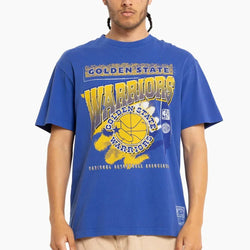 Mitchell & Ness - Golden State Warriors Brush Off 2.0 Tee - SPORTFIRST HERVEY BAY