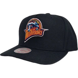 Mitchell & Ness - Golden State Warriors Colour Logo Snapback - SPORTFIRST HERVEY BAY