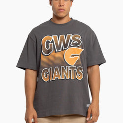 Mitchell & Ness - Greater Western Sydney Giants Mens Inline Stack Tee - SPORTFIRST HERVEY BAY