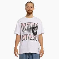 Mitchell & Ness - Inter Miami Stack Logo Tee - SPORTFIRST HERVEY BAY