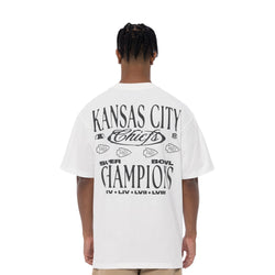Mitchell & Ness - Kansas City Chiefs Champions Grit Mens Tee - SPORTFIRST HERVEY BAY