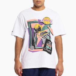 Mitchell & Ness - LA Lakers 1988 Champs Tee - SPORTFIRST HERVEY BAY