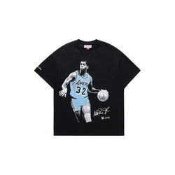 Mitchell & Ness - LA Lakers Magic Johnson Tee - SPORTFIRST HERVEY BAY