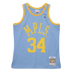 Mitchell & Ness - La Lakers O Neal 01/02 Alternate Swingman Jersey - SPORTFIRST HERVEY BAY
