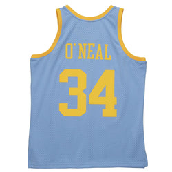 Mitchell & Ness - La Lakers O Neal 01/02 Alternate Swingman Jersey - SPORTFIRST HERVEY BAY