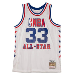 Mitchell & Ness - Larry Bird 33, 1985 All-Star Swingman Jersey - SPORTFIRST HERVEY BAY