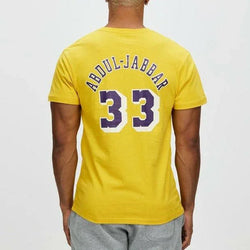 Mitchell & Ness - Legends Tee LA Lakers, Kareem - SPORTFIRST HERVEY BAY