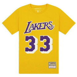 Mitchell & Ness - Legends Tee LA Lakers, Kareem - SPORTFIRST HERVEY BAY