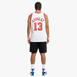 Mitchell & Ness - Longley 13, Chicago Bulls 1997-98 Home Swingman Jersey - SPORTFIRST HERVEY BAY