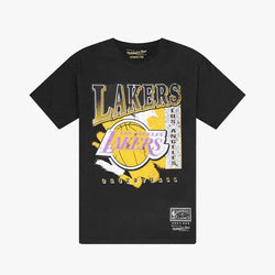 Mitchell & Ness - Los Angeles Lakers Brush Off 2.0 Tee - SPORTFIRST HERVEY BAY