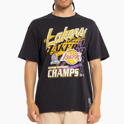 Mitchell & Ness - Los Angeles Lakers Script Tee - SPORTFIRST HERVEY BAY