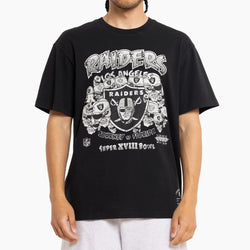 Mitchell & Ness - Los Angeles Raiders Journey To Florida Mens Tee - SPORTFIRST HERVEY BAY