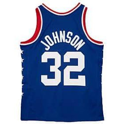 Mitchell & Ness - Magic Johnson, 1985 All-Star Swingman Jersey - SPORTFIRST HERVEY BAY