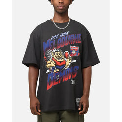 Mitchell & Ness - Melbourne Demons Character Tee - SPORTFIRST HERVEY BAY