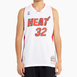 Mitchell & Ness - Miami Heat Shaq O'neal 2007 Home Swingman Jersey - SPORTFIRST HERVEY BAY