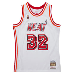 Mitchell & Ness - Miami Heat Shaq O'neal 2007 Home Swingman Jersey - SPORTFIRST HERVEY BAY