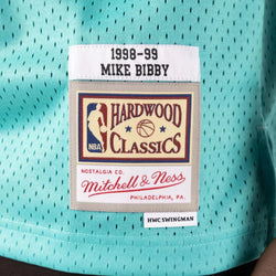 Mitchell & Ness - Mike Bibby 10, 1998-99 Road Vancouver Grizzlies NBA Road Swingman Jersey - SPORTFIRST HERVEY BAY