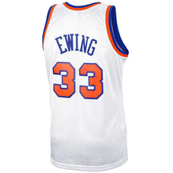 Mitchell & Ness - New York Knicks Ewing 33, 85-86 NBA Swingman Home Jersey - SPORTFIRST HERVEY BAY
