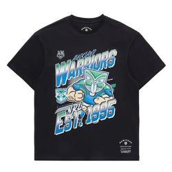 Mitchell & Ness New Zealand Warriors Retro Character Tee - SPORTFIRST HERVEY BAY