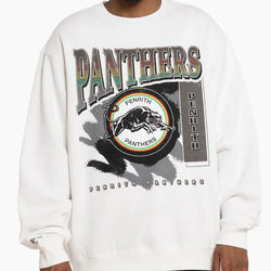 Mitchell & Ness - Penrith Panthers Brush Off Crew - SPORTFIRST HERVEY BAY