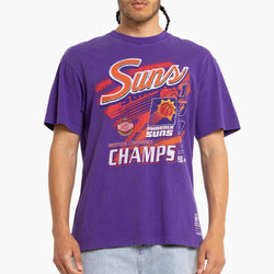 Mitchell & Ness - Phoenix Suns Script Tee - SPORTFIRST HERVEY BAY