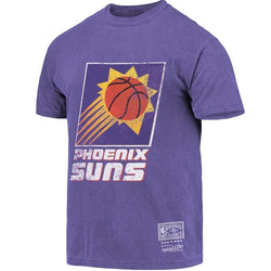 Mitchell & Ness - Phoenix Suns Vintage Big Logo Tee - SPORTFIRST HERVEY BAY