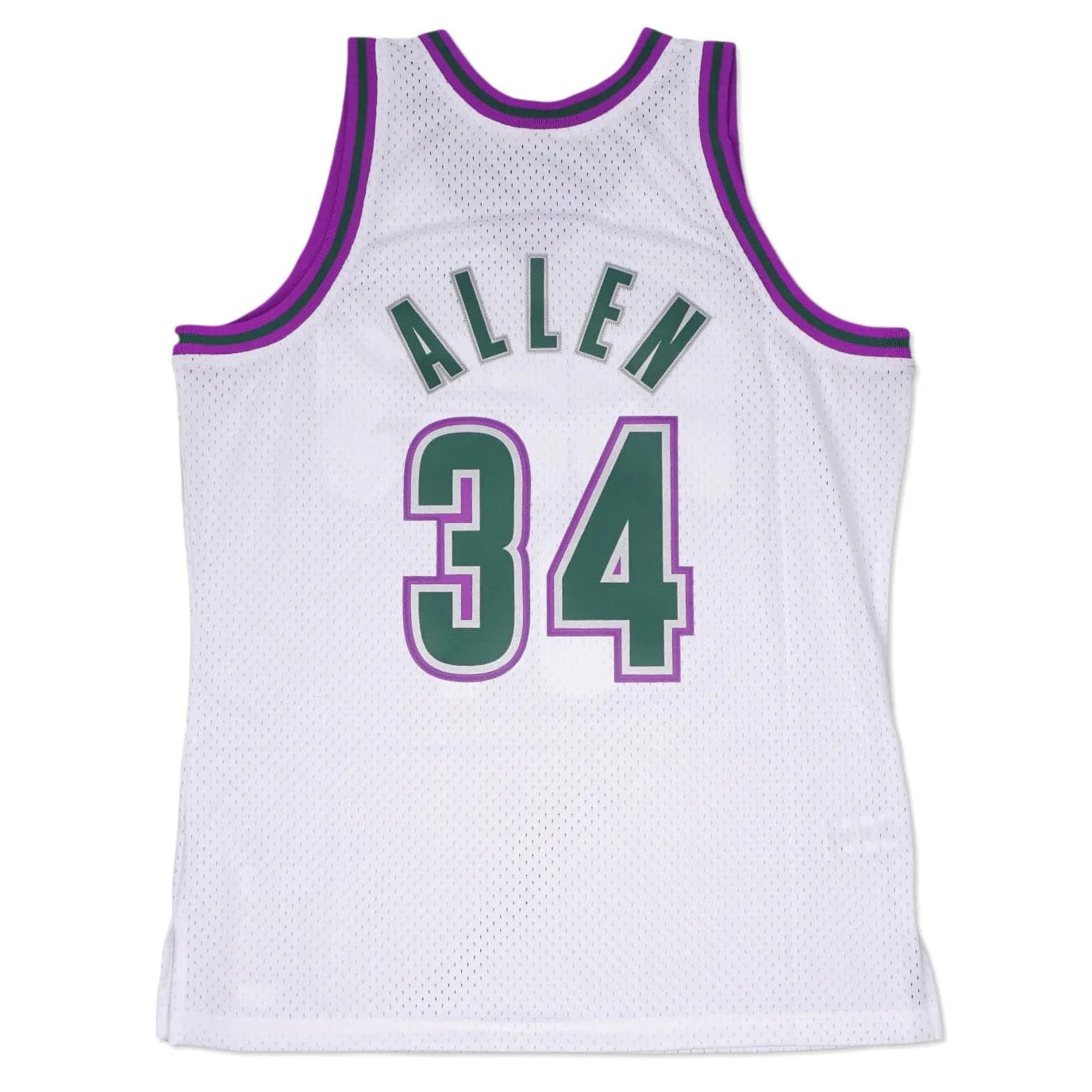 Mitchell & Ness - Ray Allen 34, Milwaukee Bucks 96-97 Home NBA