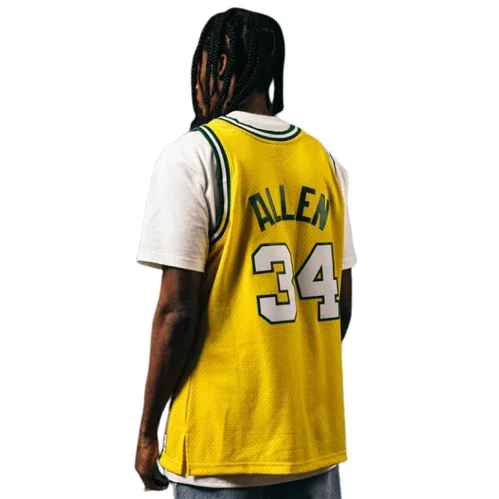 Mitchell & Ness - Ray Allen 34, Seatle Supersonics 03-04 Alternate