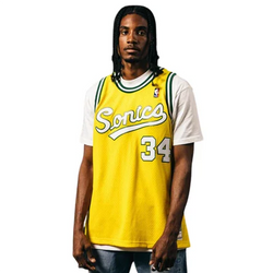 Mitchell & Ness - Ray Allen 34, Seatle Supersonics 03-04 Alternate NBA Swingman Jersey - SPORTFIRST HERVEY BAY