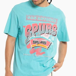 Mitchell & Ness - San Antonio Spurs Brush Off 2.0 Tee - SPORTFIRST HERVEY BAY