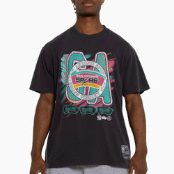 Mitchell & Ness - San Antonio Spurs Brush Off 3.0 Tee - SPORTFIRST HERVEY BAY