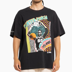 Mitchell & Ness - San Antonio Spurs Center Punch David Robinson Tee - SPORTFIRST HERVEY BAY
