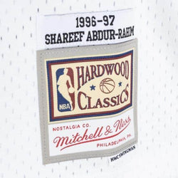 Mitchell & Ness - Shareef Abdul-Rahim 3, 1996-97 Vancouver Grizzlies Road NBA Swingman Jersey - SPORTFIRST HERVEY BAY