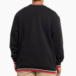 Mitchell & Ness - St Kilda Saints Team Logo Applique Crew Jumper - SPORTFIRST HERVEY BAY