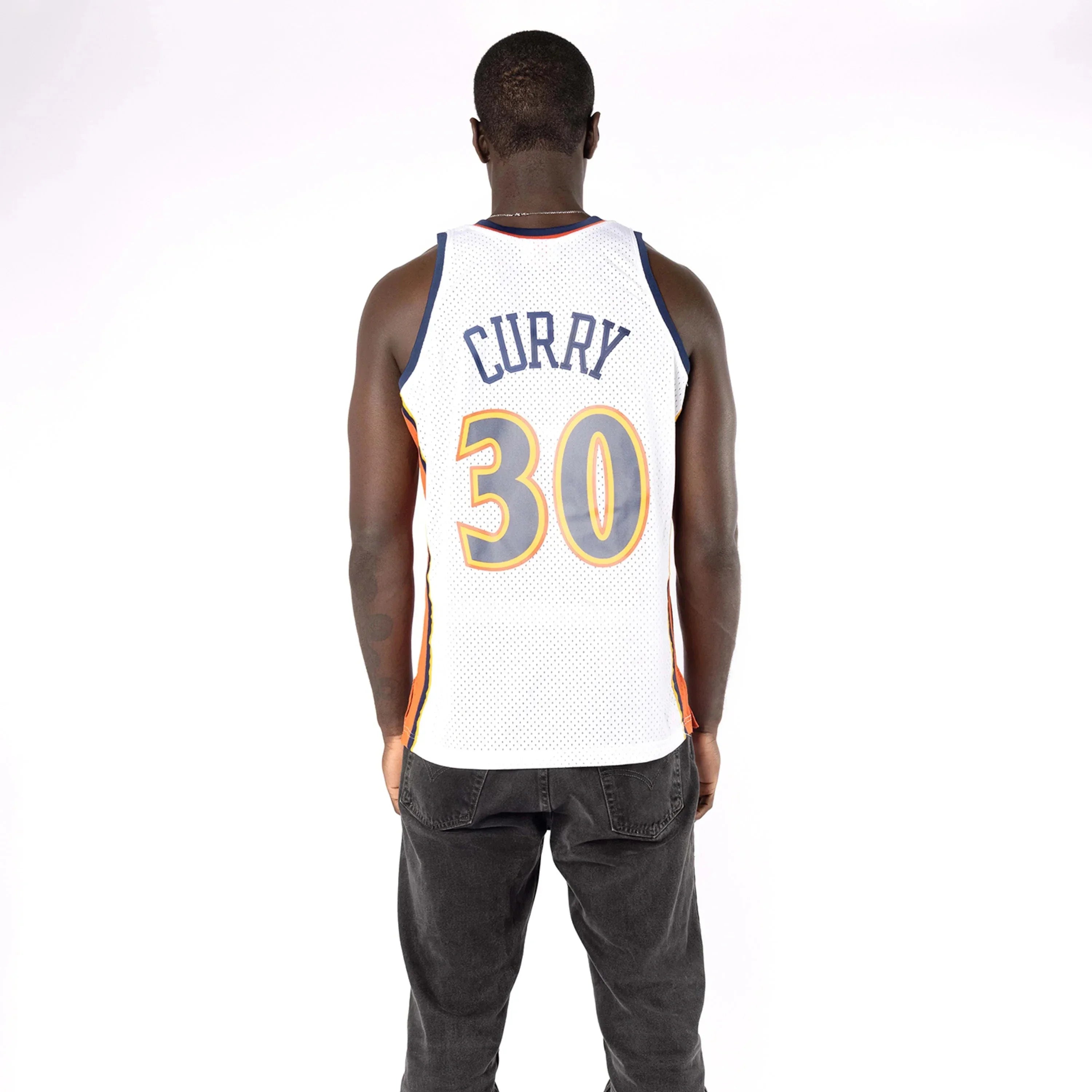 Mitchell & Ness - Steph Curry 30, Golden State Warriors 09